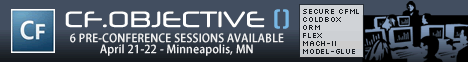 cfobjective pre-conf training