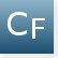 coldfusion 8 logo drawn with coldfusion