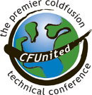 CFUnited Conference cfunited banner logo
