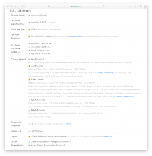 HackMyCF TLS Report