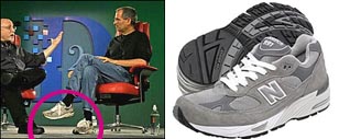 steve jobs shoes