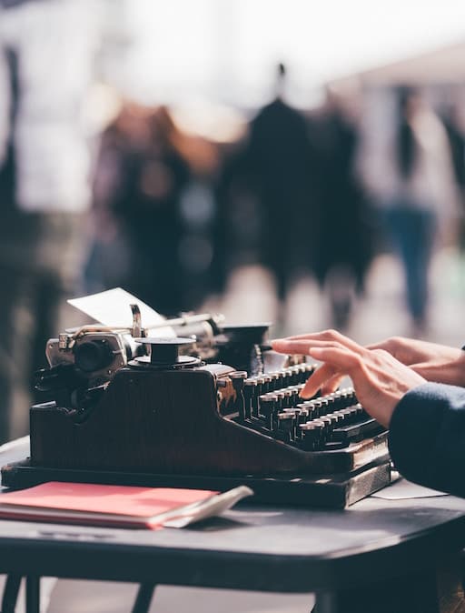 The name Carriage Return Chr(13) comes from a typewriter typewriters have a carriage return