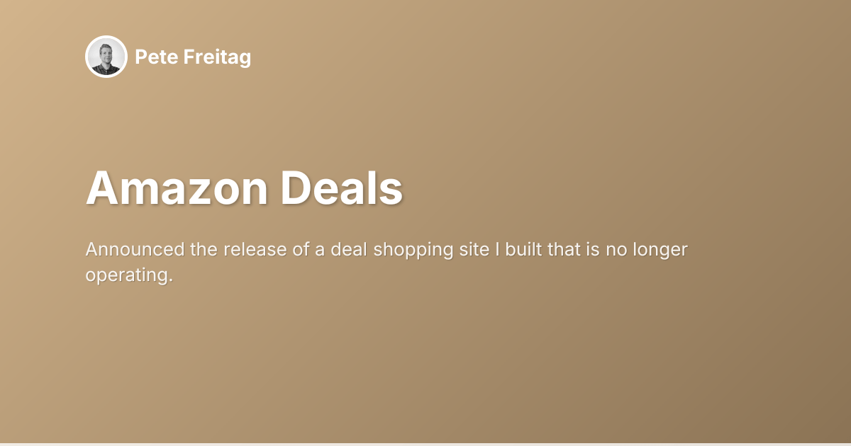 Amazon Deels Amazon Deals