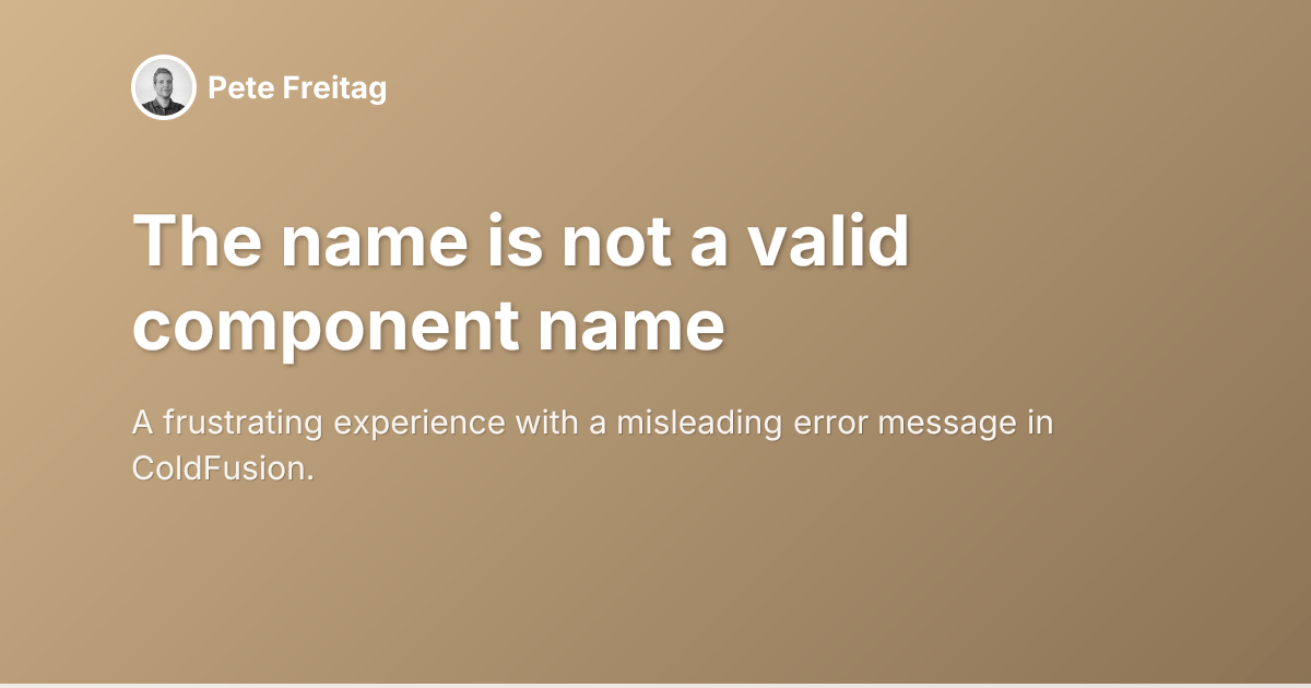 The Entity Logical Name Is Not Valid