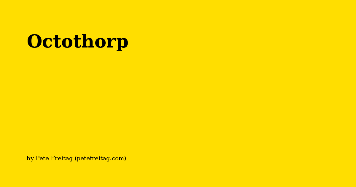 Octothorp