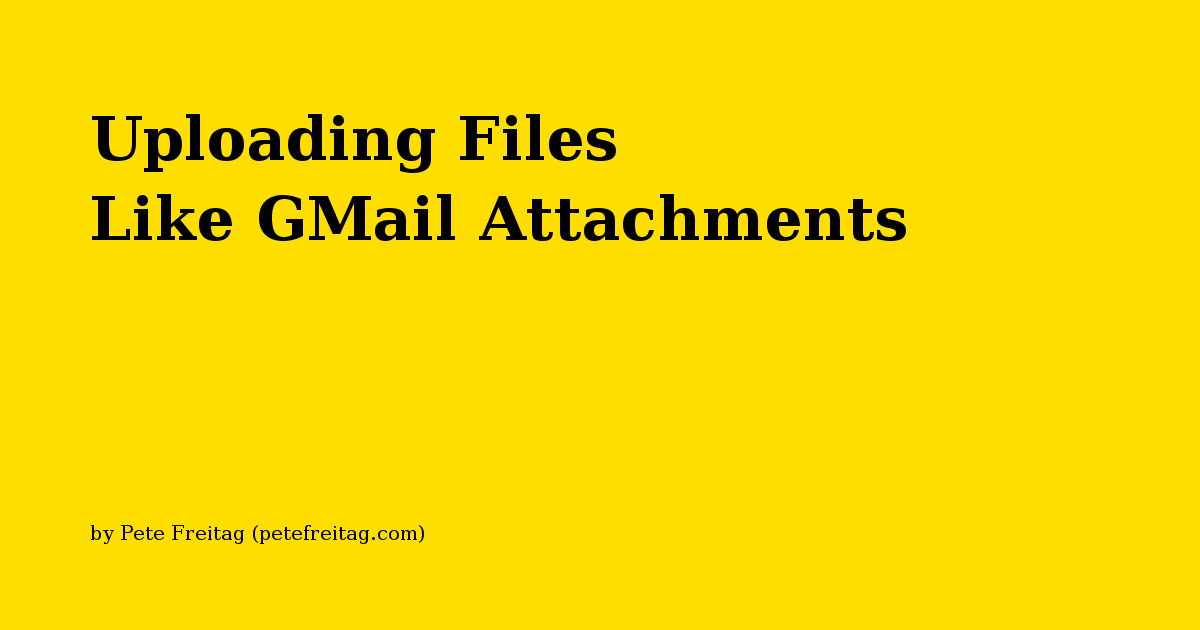 gmail message uploading